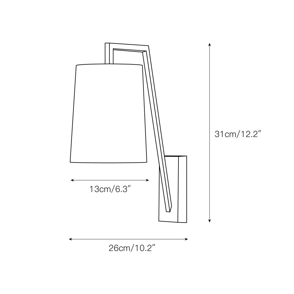 Monty Wall Lamp D600