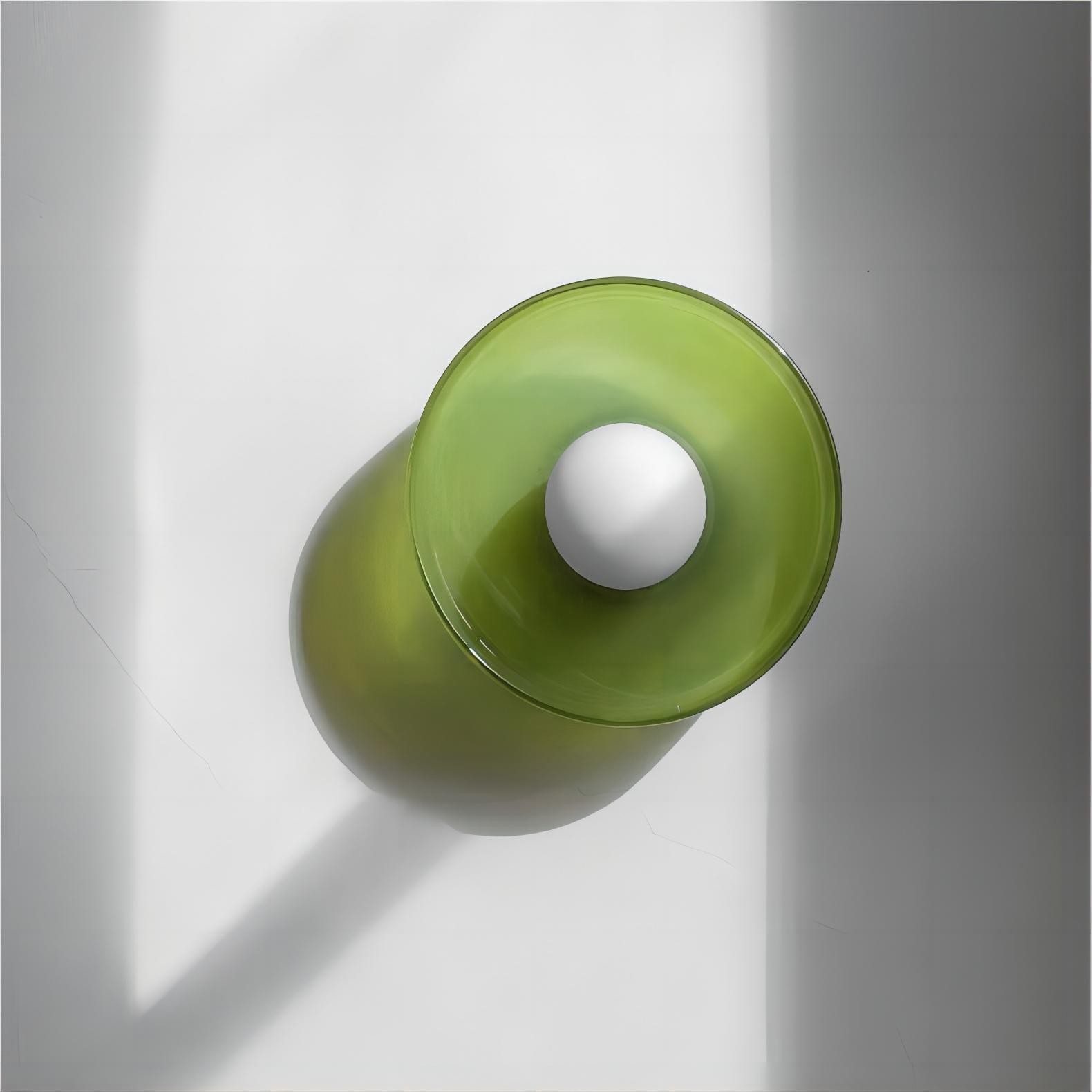 Morandi Disc Orb Wall Ceiling Lamp