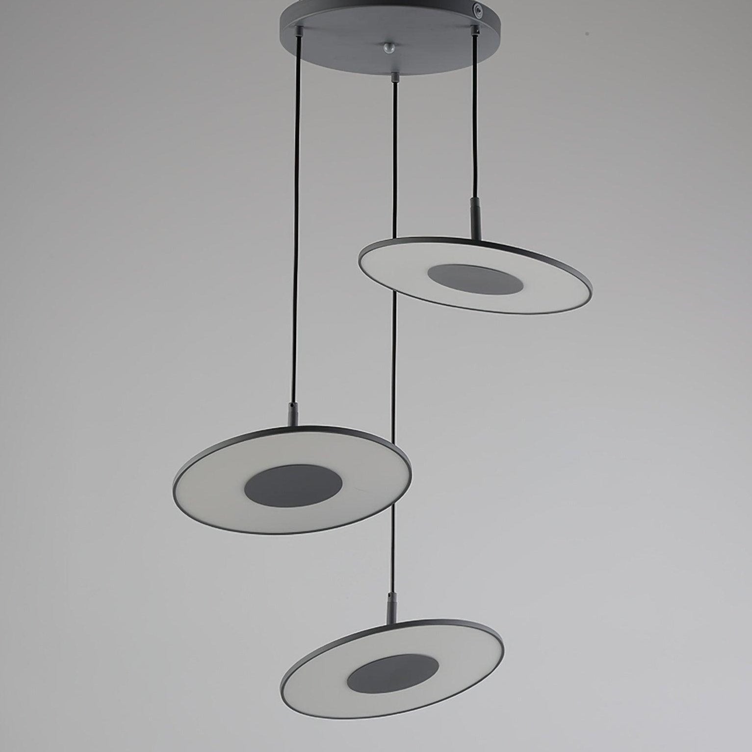 Round Disc Pendant Lamp KL308