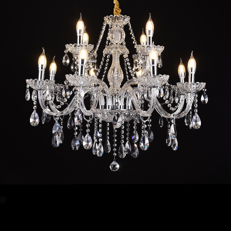 Crystal Chandelier Ceiling Light