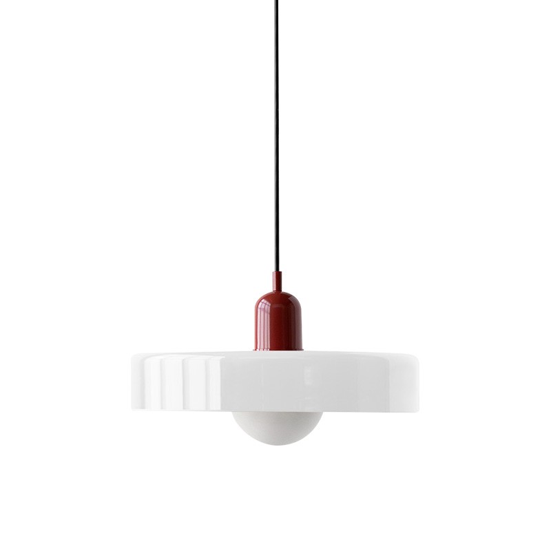 Disc Orb Pendant Light