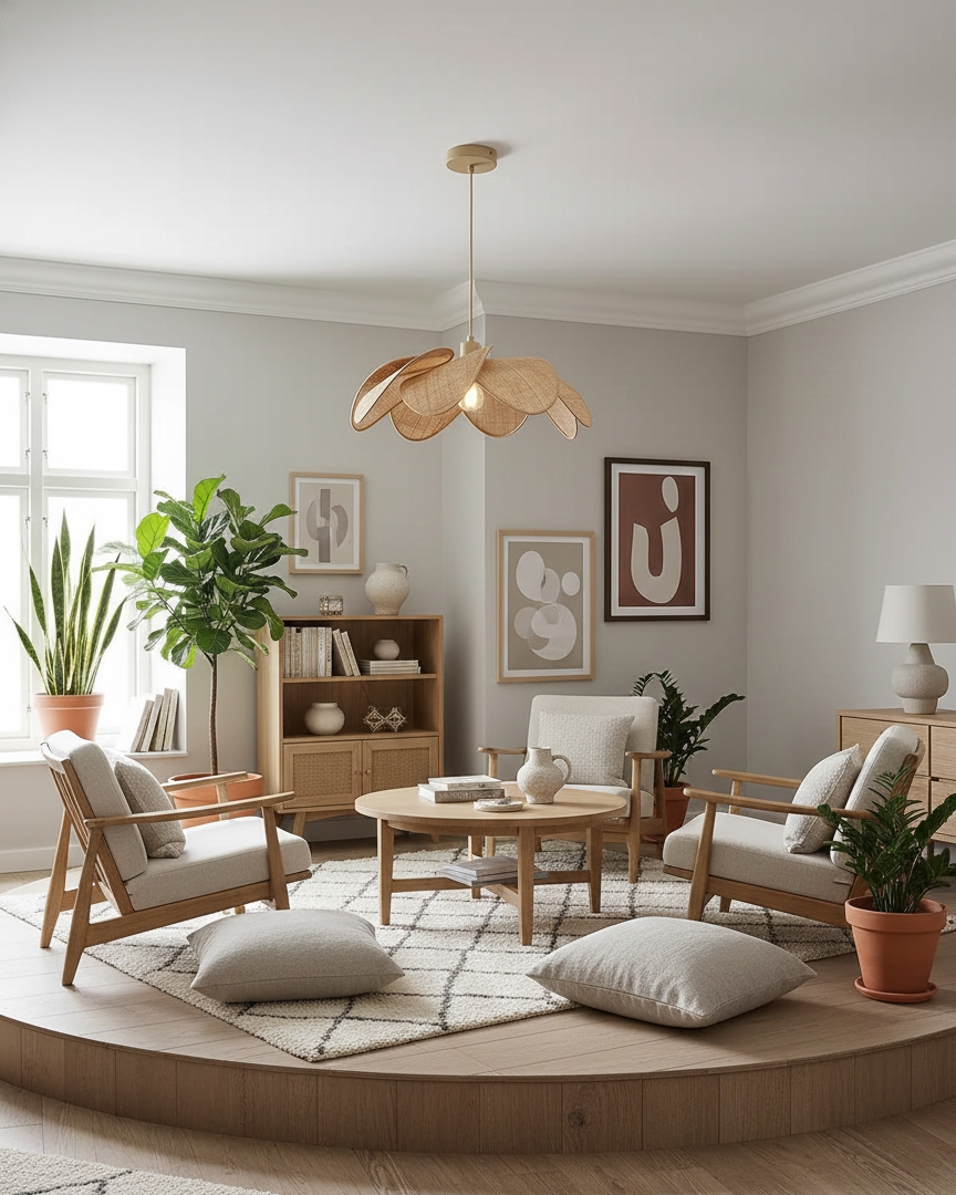 Swaying Pendant Lamp D310