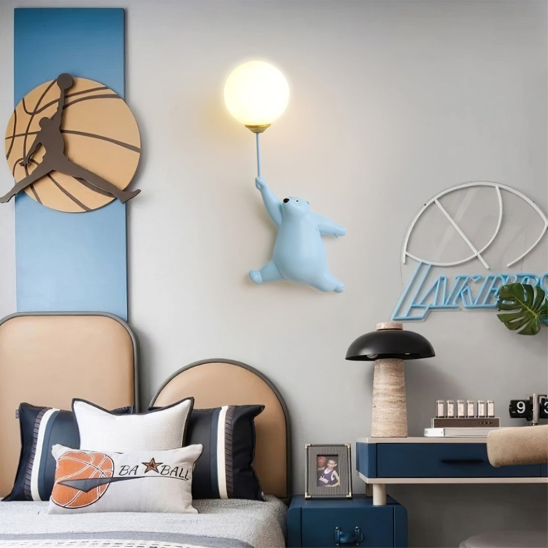 Bear Balloon Wall Lamp KL971