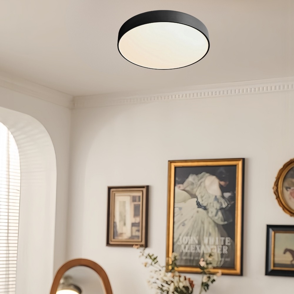 Modern Bobber Led Flush Mount Ceiling Light KL925