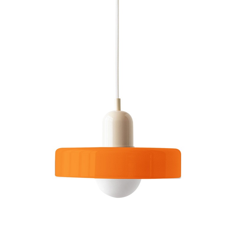 Disc Orb Pendant Light
