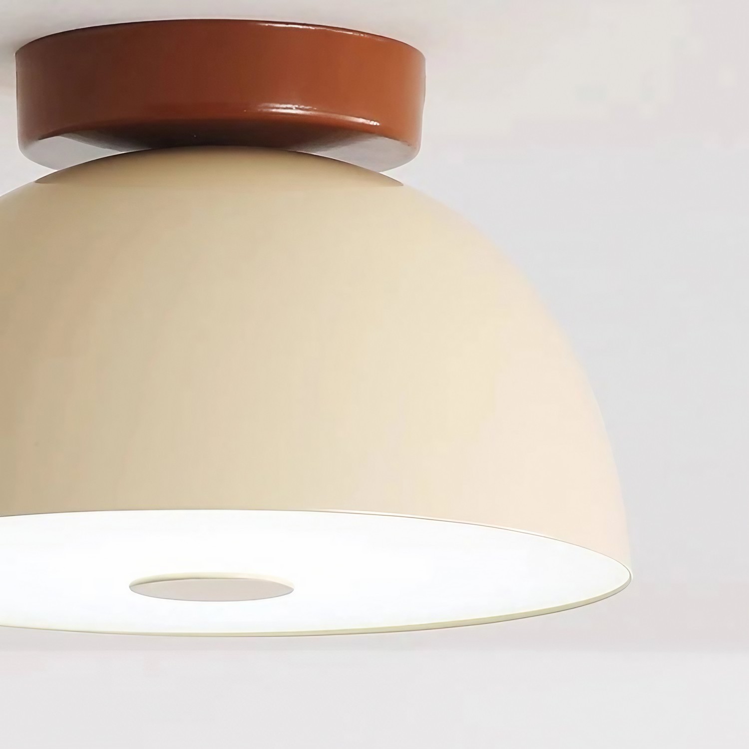 Nordic Cream Led Iron Aisle Ceiling Light KL194