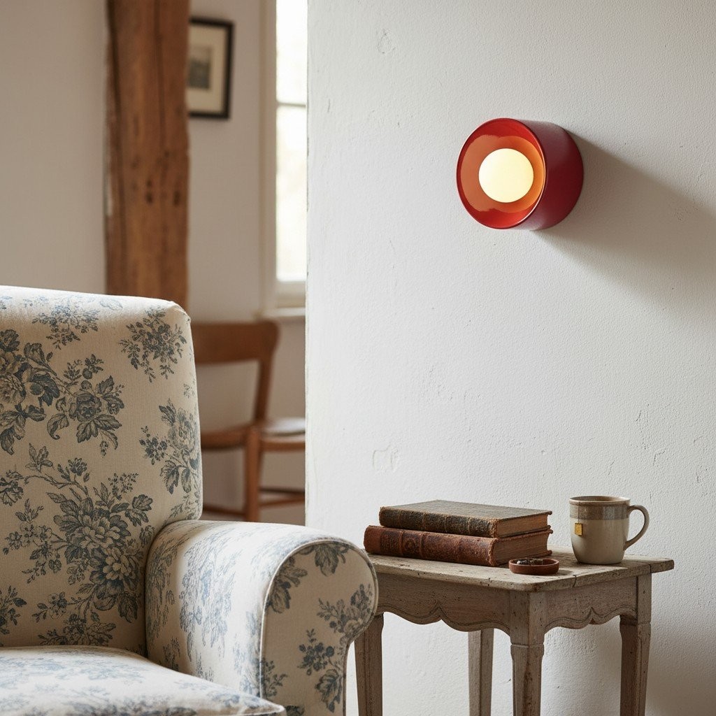 Ceranova Compact Ceramic Wall Sconce - Ambient Lighting for Home Decorative KL2060