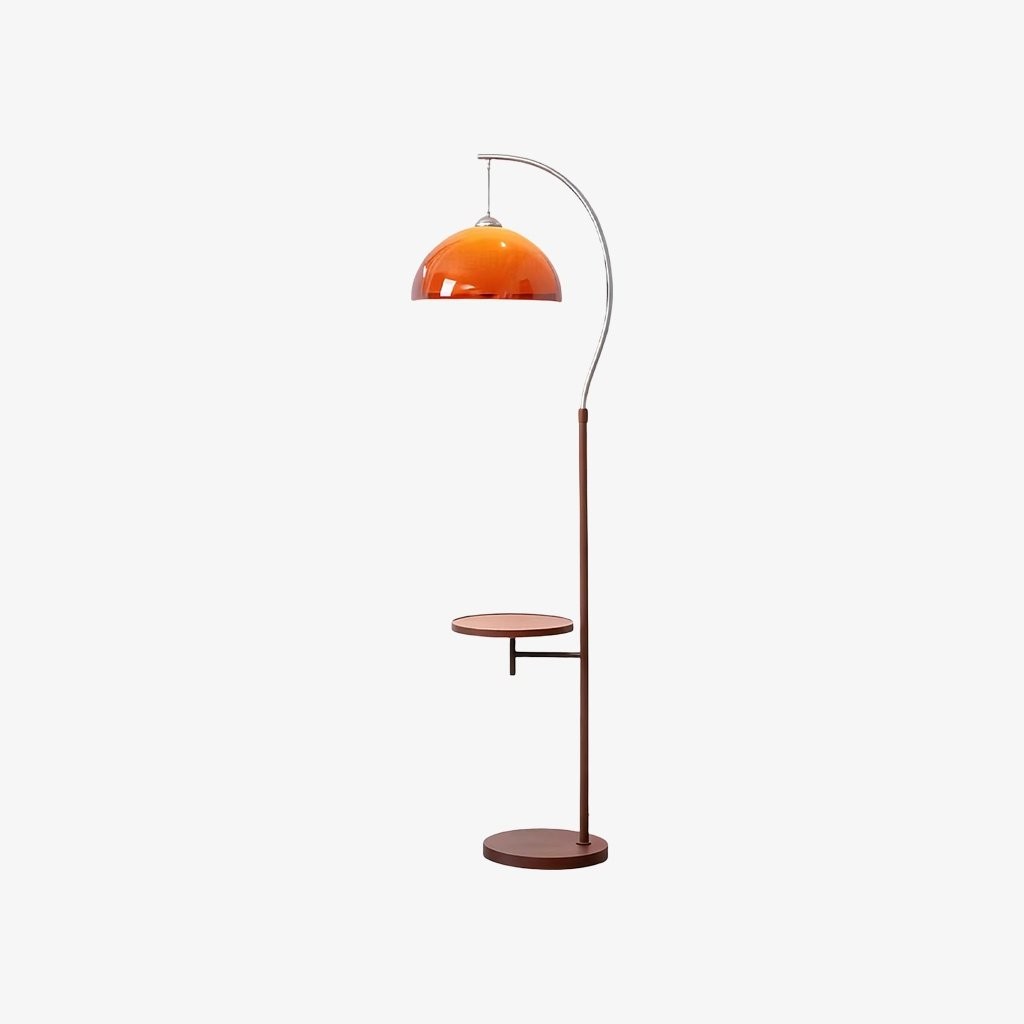 Afterglow Minimalist Floor Lamp - Elegant Standing Light for Bedroom and Living Room KL2140