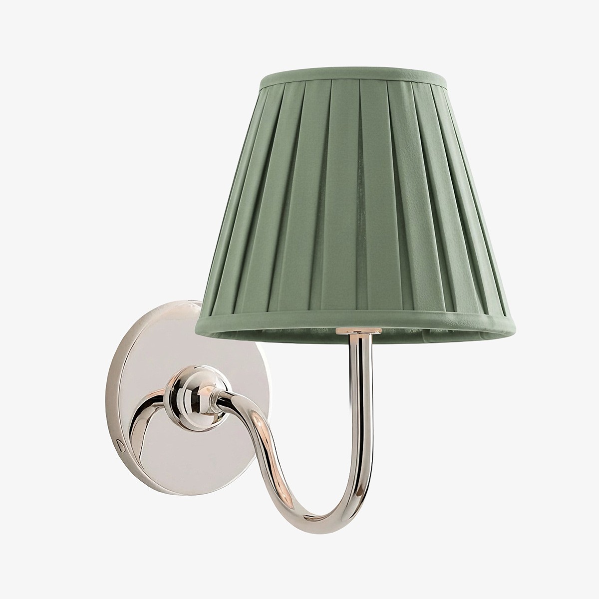Luvora Vintage Pleated Shade Wall Lamp - Refined Linen Sconce For Bathroom or Corridor KL1272