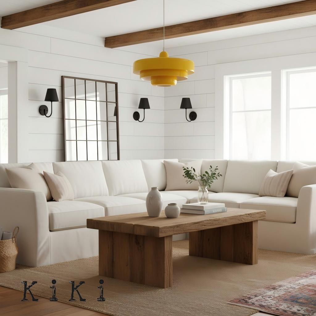 3 Tiers Bauhaus Nordic Macaron Pendant Light - Modern Pendant and Ceiling Light for Living Room KL30