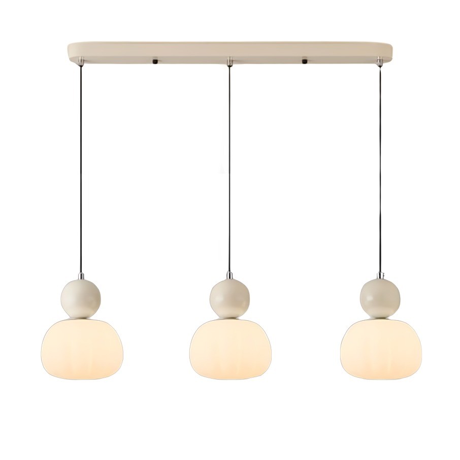 Ornavigo Modern Art Deco Pendant Light - Bauhaus Inspired Lighting for Kitchen Island KL09