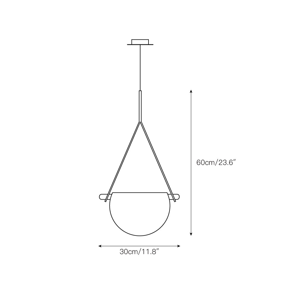 Dali Pendant Lamp D449