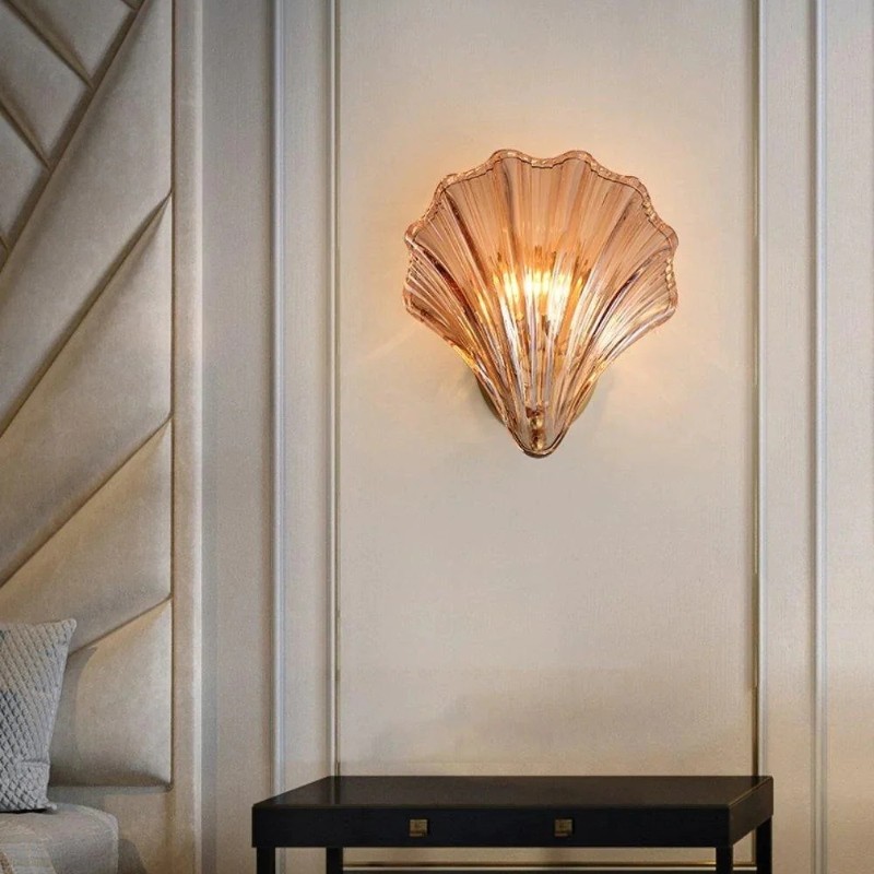 Shell Wall Light