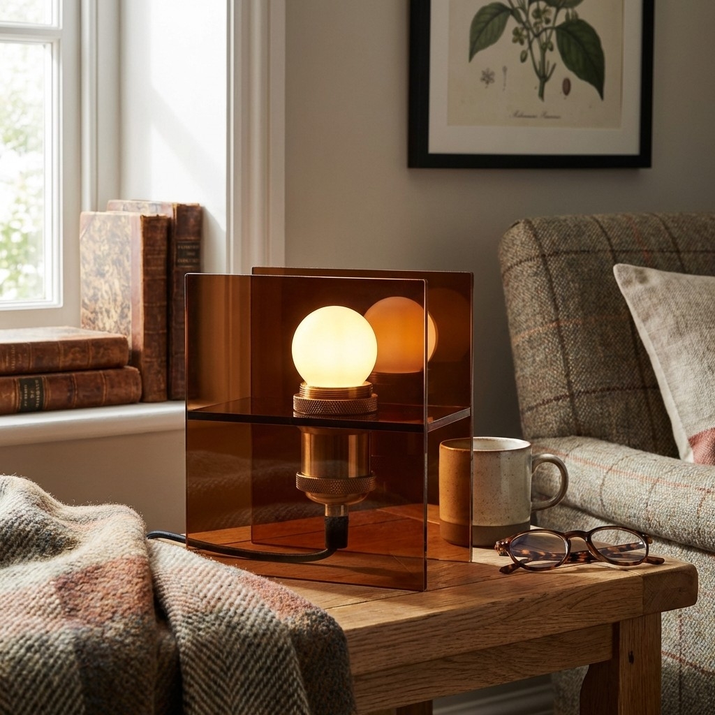 Sunset Glow Horizon Table Lamp - Contemporary Decorative Lighting for Home Interior Spaces KL2302