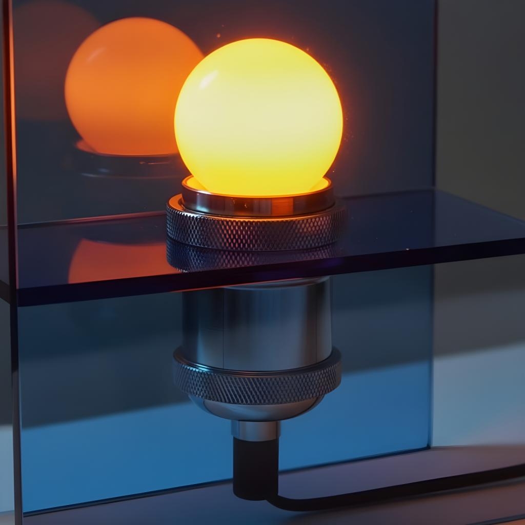 Sunset Glow Horizon Table Lamp - Contemporary Decorative Lighting for Home Interior Spaces KL2302
