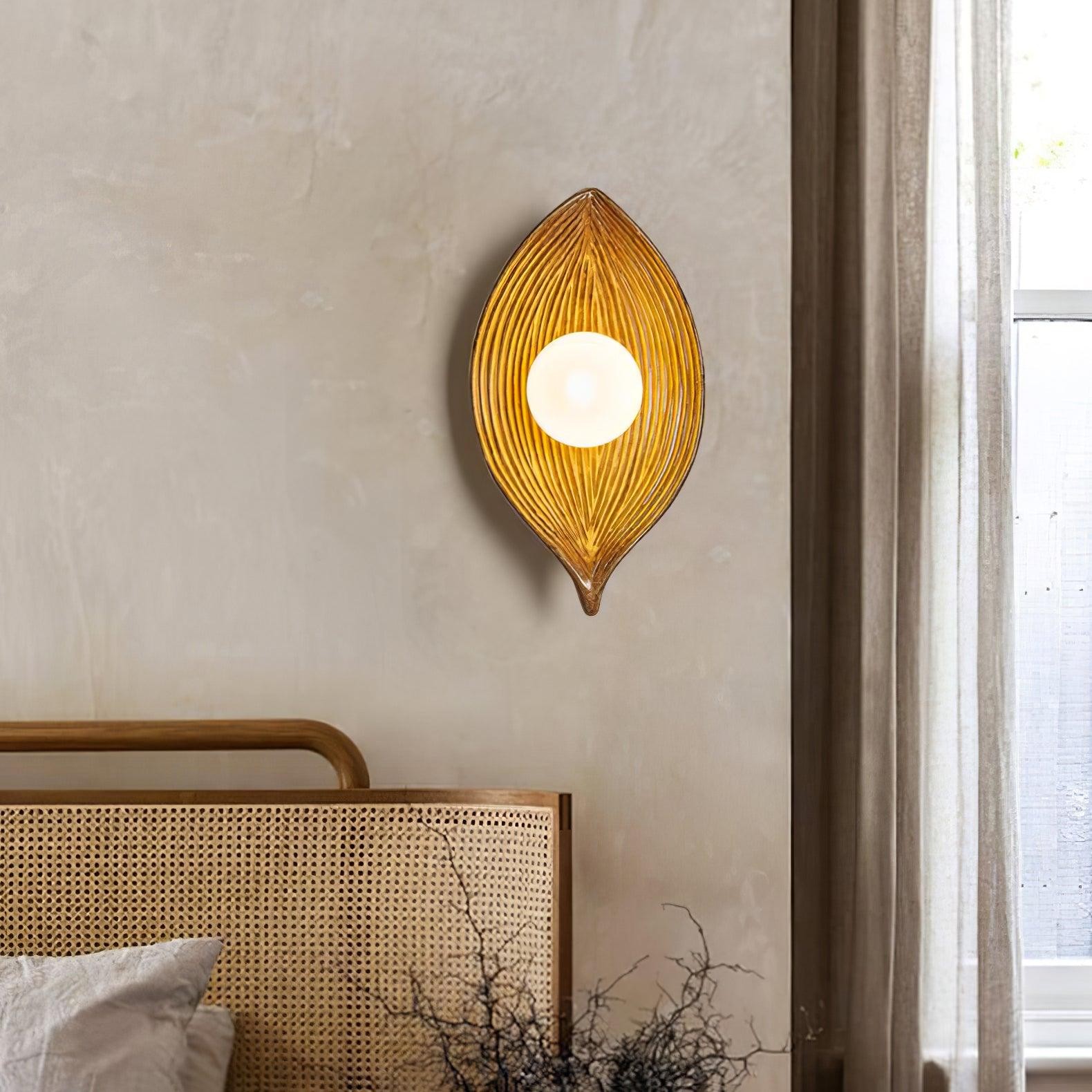 Leaf Canoe Wall Sconce KL443