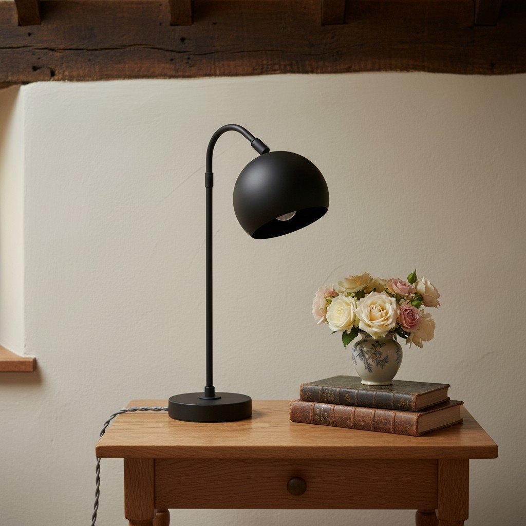Ornato Luxe Modern Accent Table Lamp - Stylish Home Light KL1405