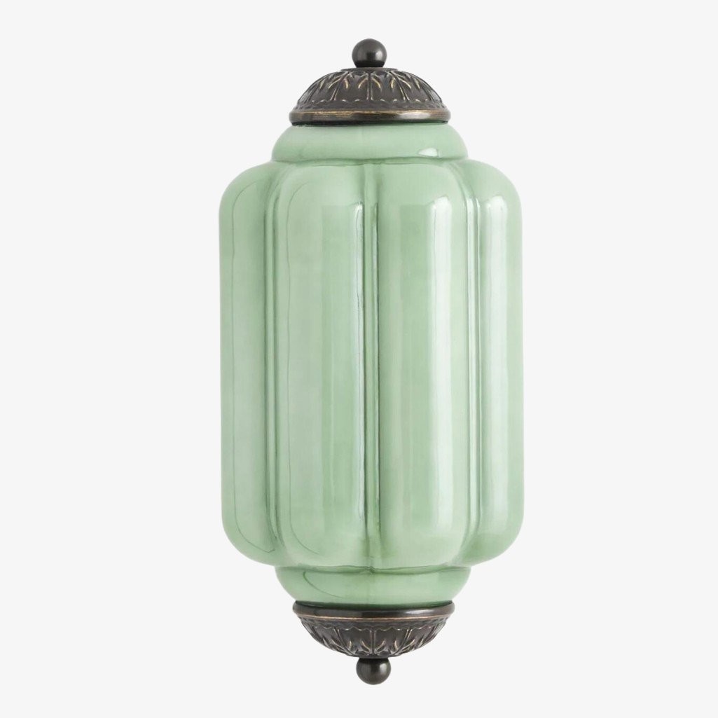 Eloise Refined Metal Glass Timeless Look Wall Sconce - Interior Mood Lighting KL1397