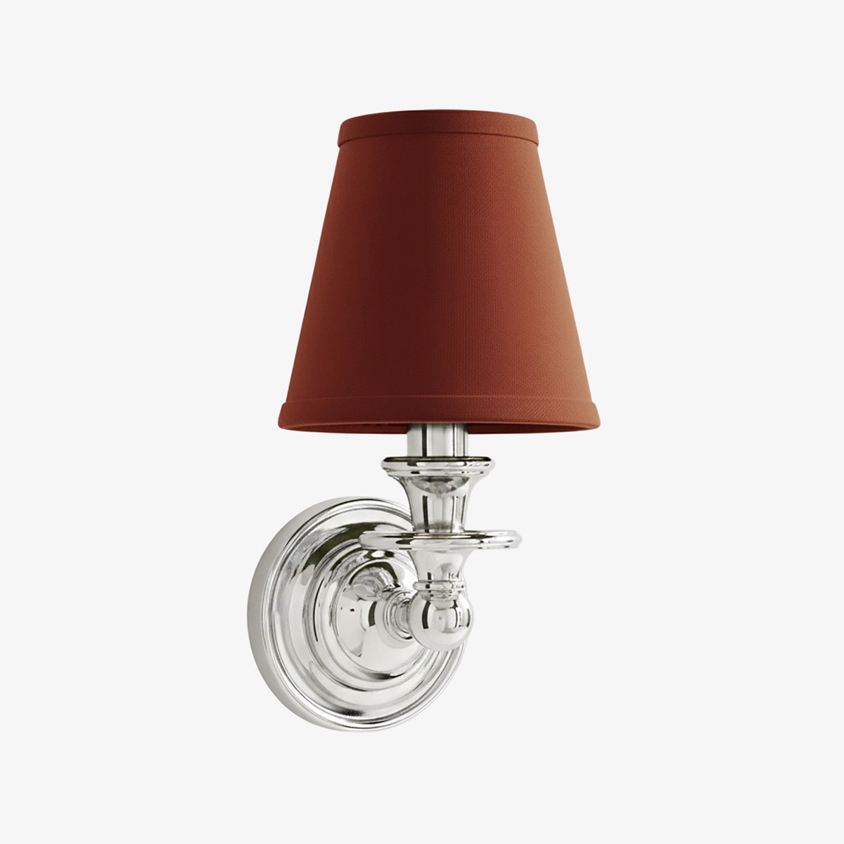 Kalvora Classic Sculpted Wall Sconce – Fabric Shade Sconce For Indoor Accent Lighting KL1162