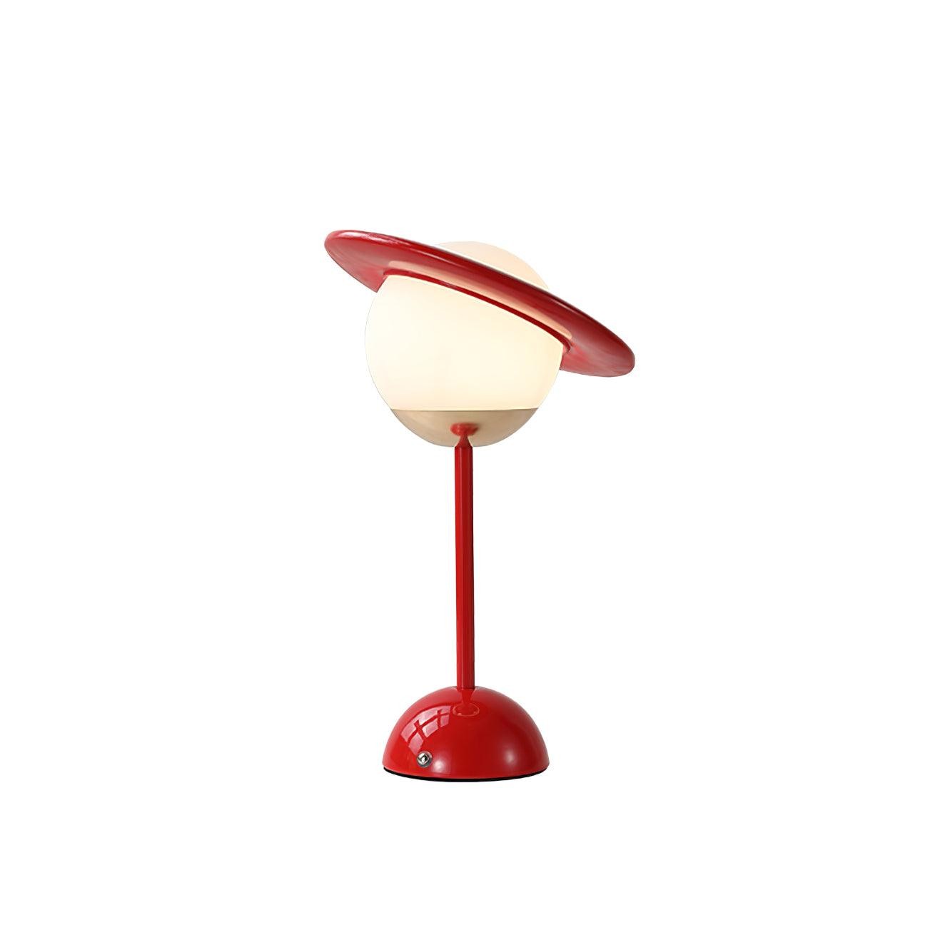 Creative Saturn Planet Table Lamp for Bedroom KL644