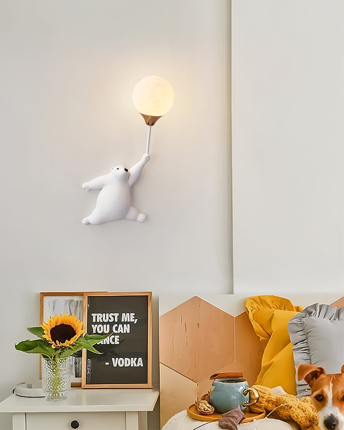 Bear Balloon Wall Lamp KL971