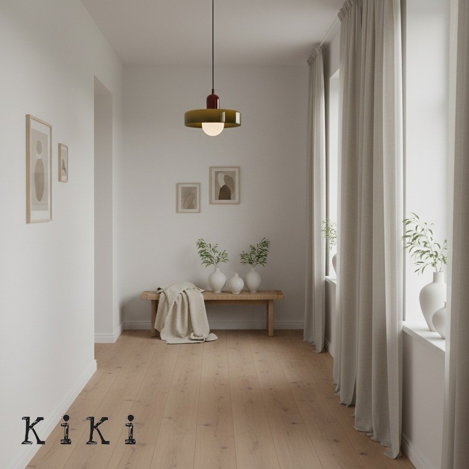 Disc Orb Pendant Light