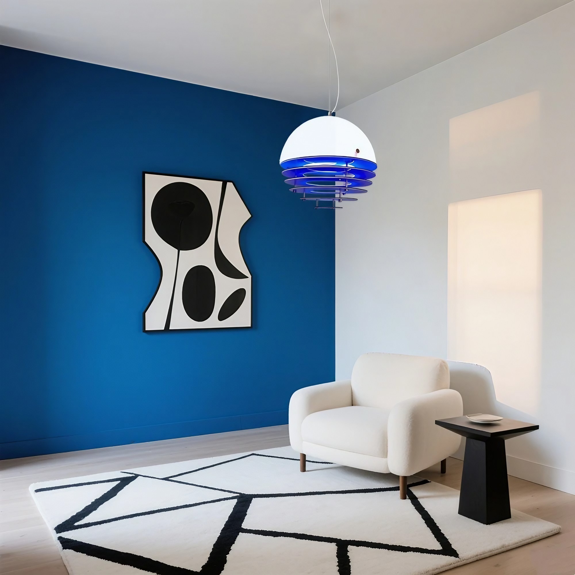 Sunset Pendant Light - Medieval Bauhaus Orange Orb Pendant Light KL880