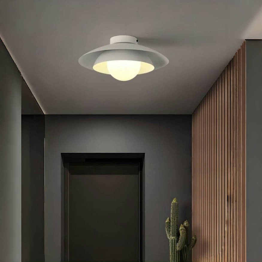 Nordic Multilayer Flying Disc Ceiling Lamp KL779