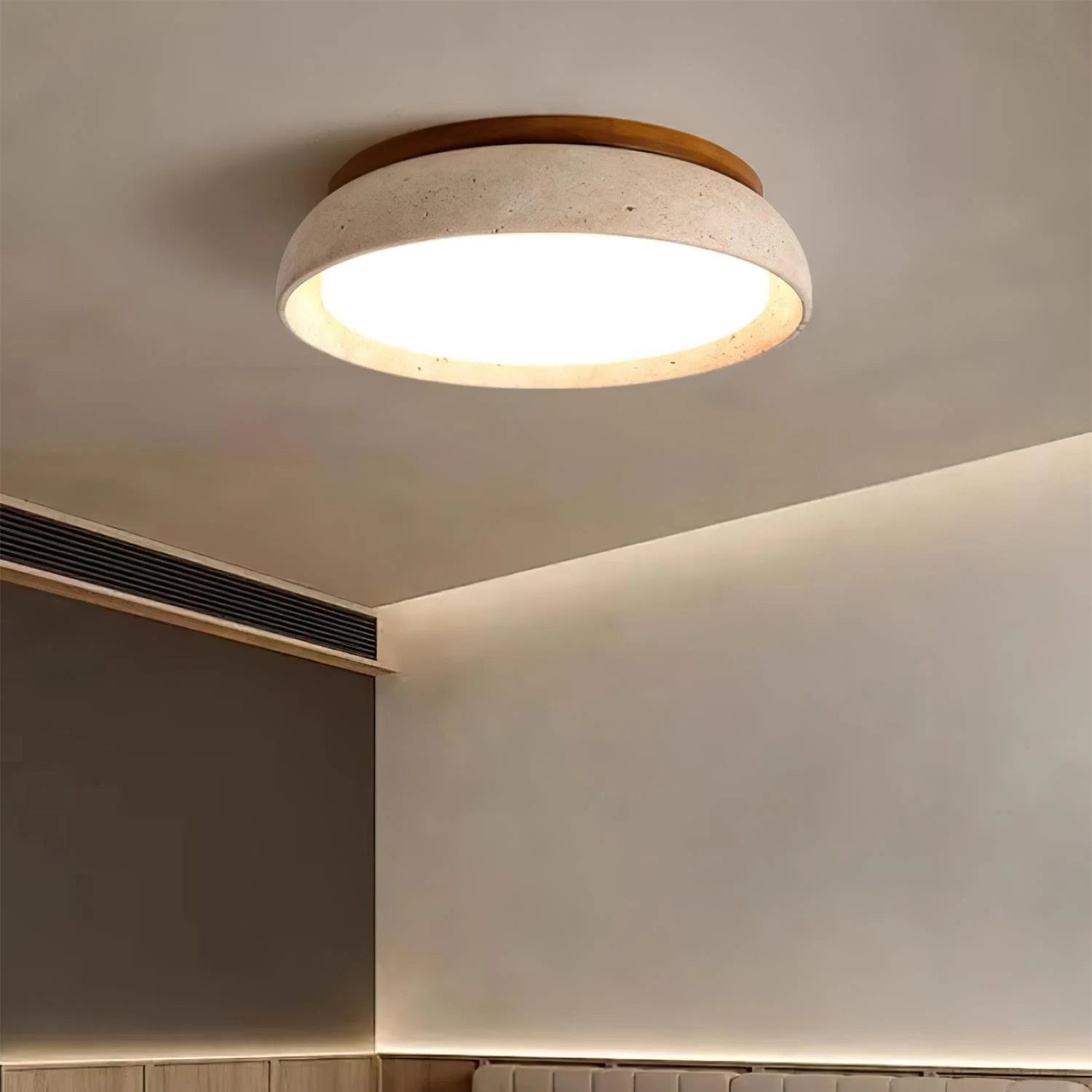 Modern Scandinavian Travertine Ceiling Light KL1556