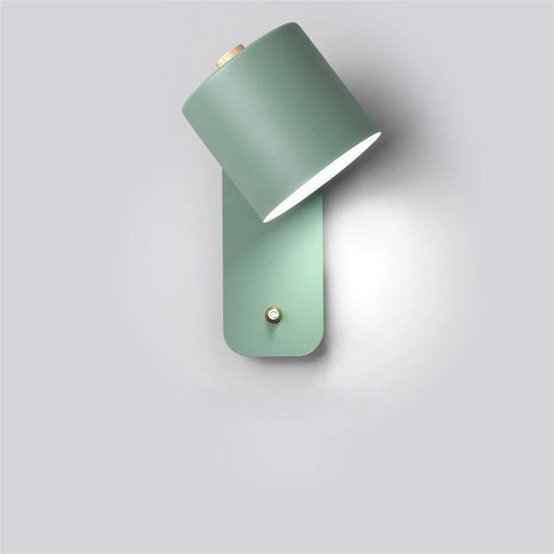 Modern Minimalist Swivel Cylinder Wall Sconce KL02