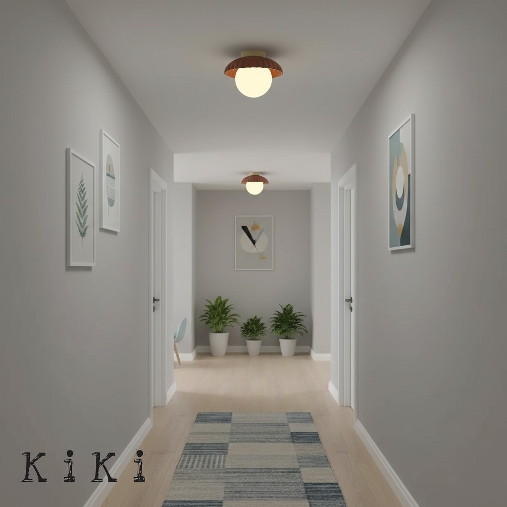Alien Flower Ceiling Light - Modern Design Ceiling Lamp for Bedroom and Bathroom KL214