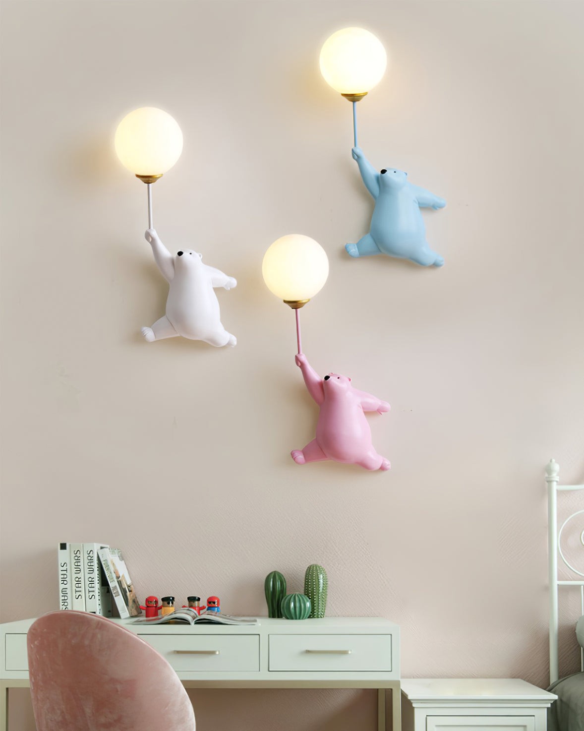 Bear Balloon Wall Lamp KL971