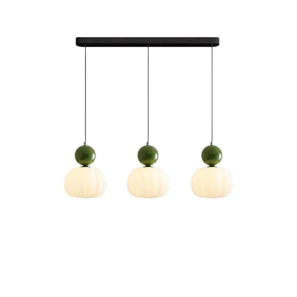 Ornavigo Modern Art Deco Pendant Light - Bauhaus Inspired Lighting for Kitchen Island KL09