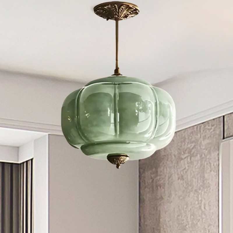 Retro Glass Eloise Pendant Light For Kitchen Island KL801