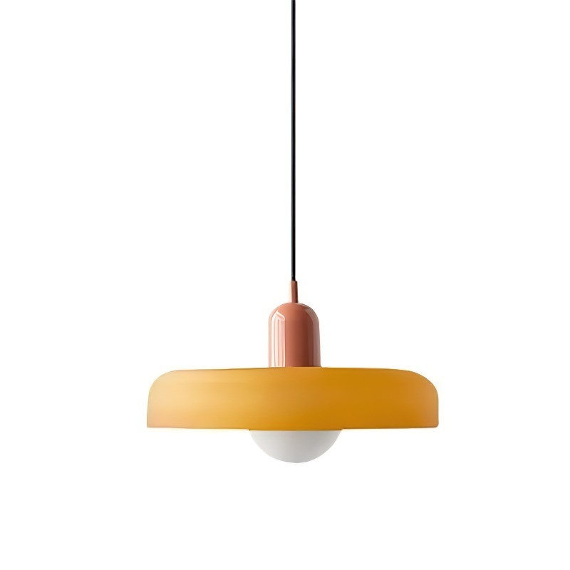 Disc Orb Pendant Light