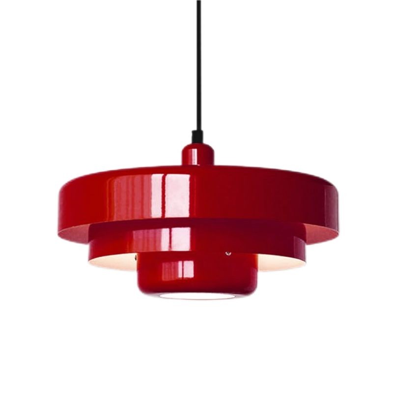 3 Tiers Bauhaus Nordic Macaron Pendant Light - Modern Pendant and Ceiling Light for Living Room KL30