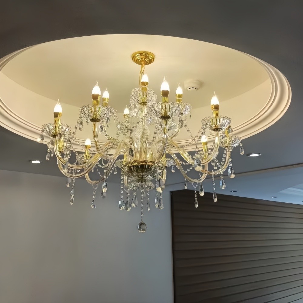 Crystal Chandelier Ceiling Light