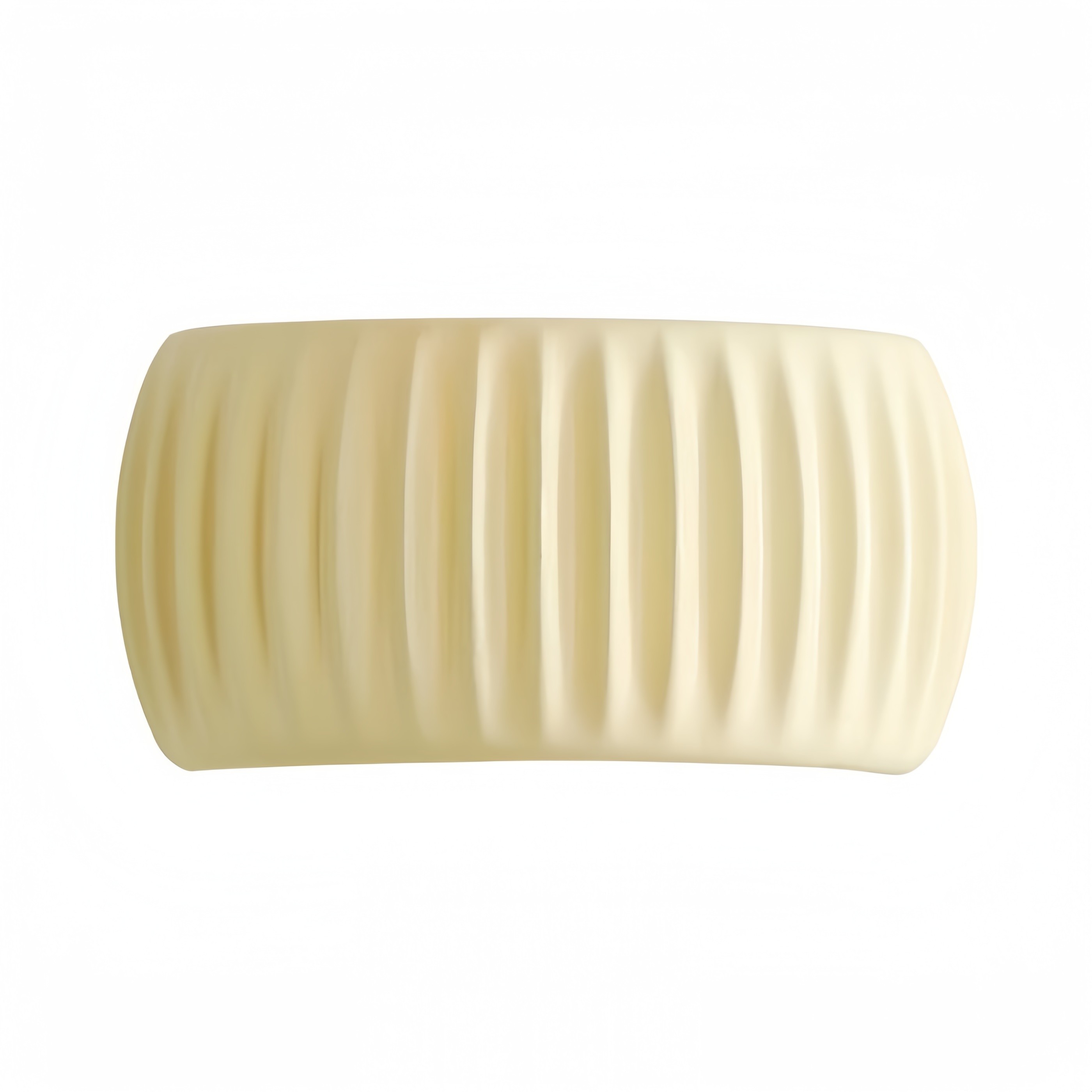 Nordic Minimalist Resin Ribbed Wall Sconce KL116