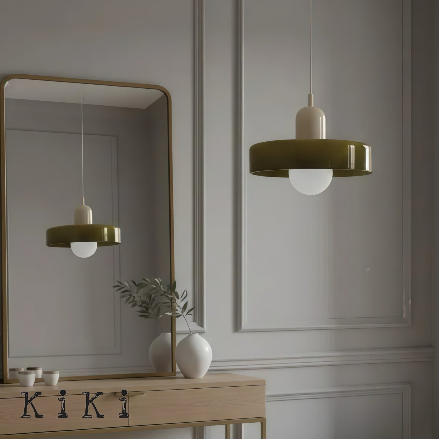 Disc Orb Pendant Light