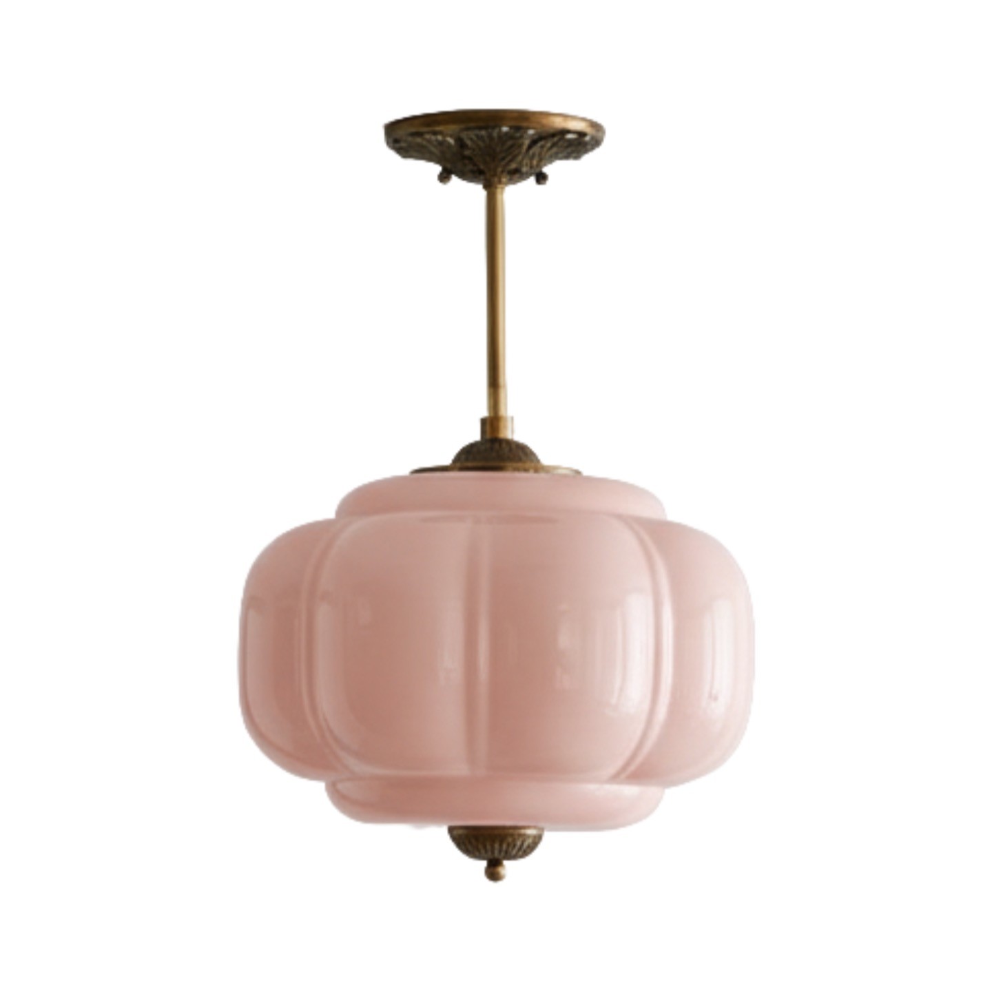 Retro Glass Eloise Pendant Light For Kitchen Island KL801