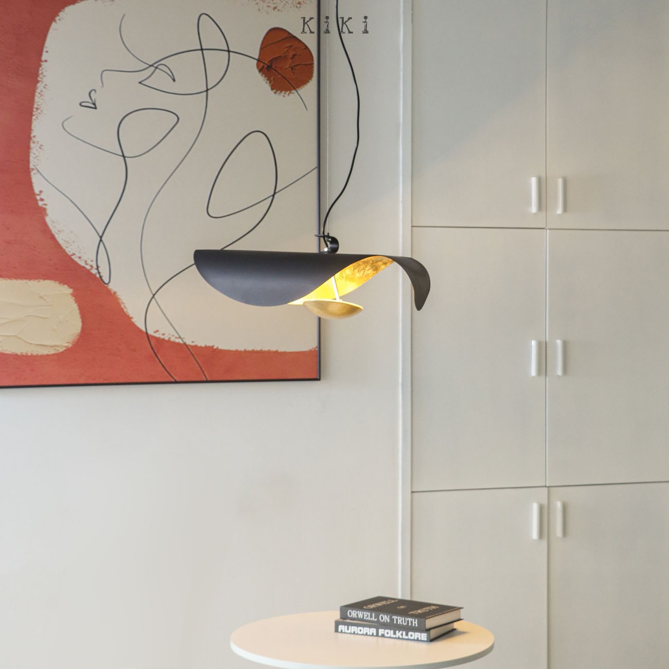 Lederam Manta Pendant Light