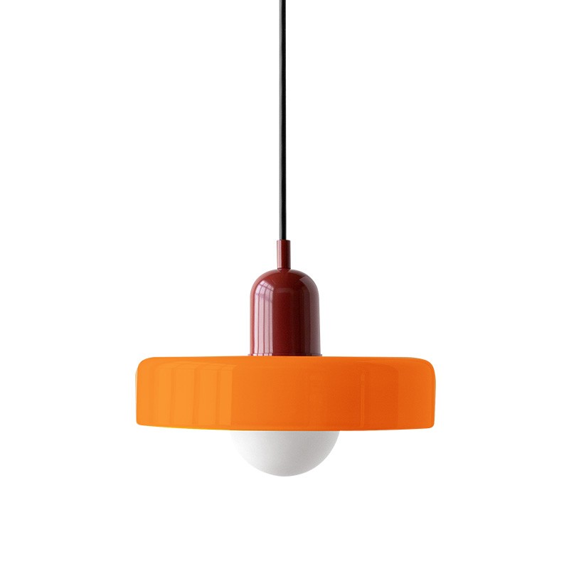 Disc Orb Pendant Light