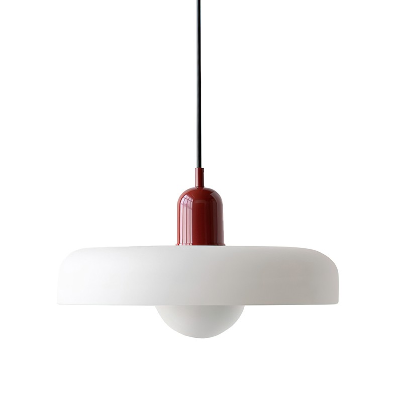 Disc Orb Pendant Light
