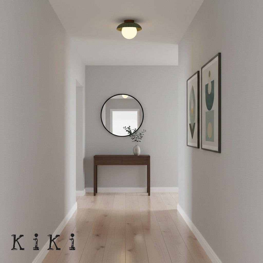 Alien Flower Ceiling Light - Modern Design Ceiling Lamp for Bedroom and Bathroom KL214