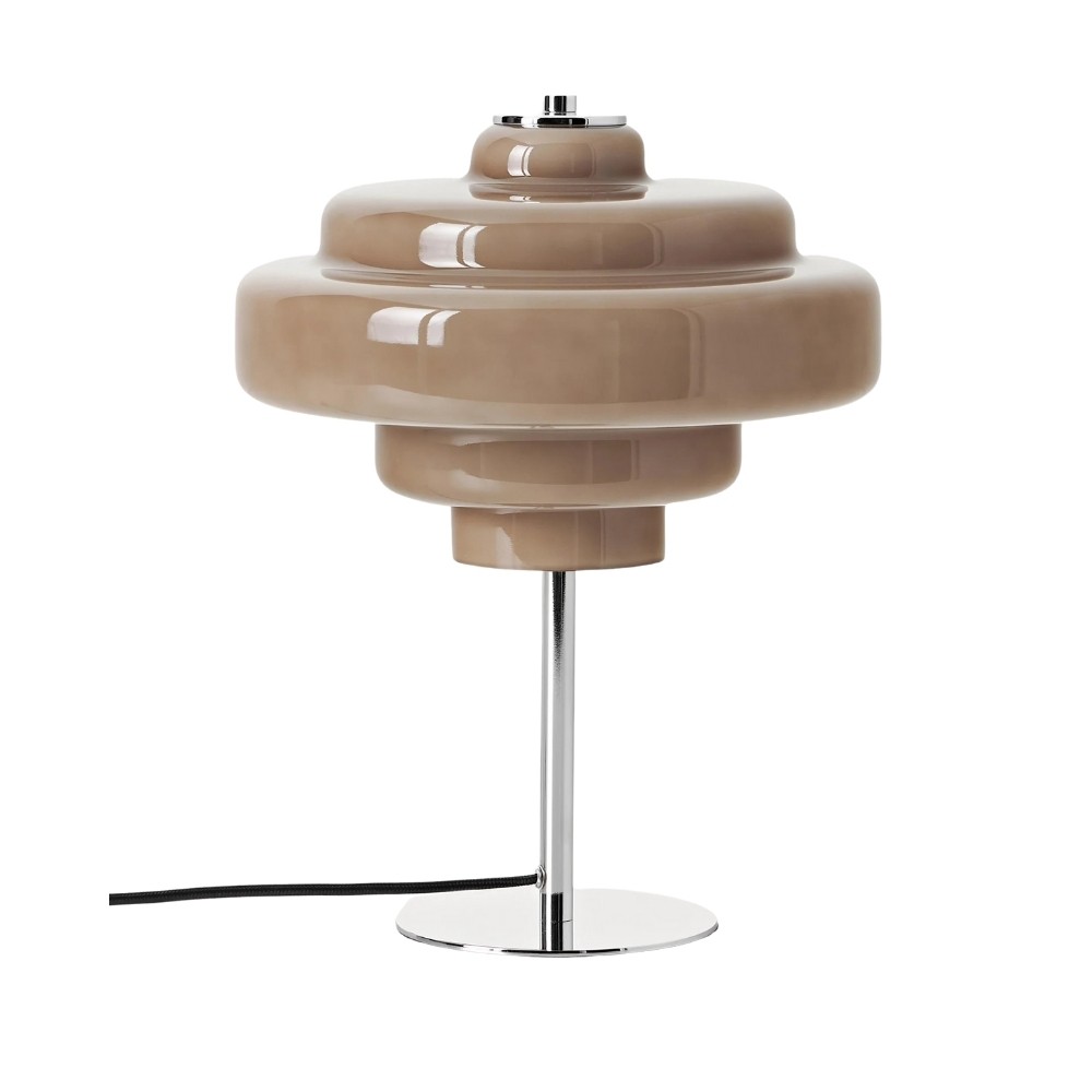 Sculptural Glass Table Lamp – Artful Illumination in Refined Form KL1099
