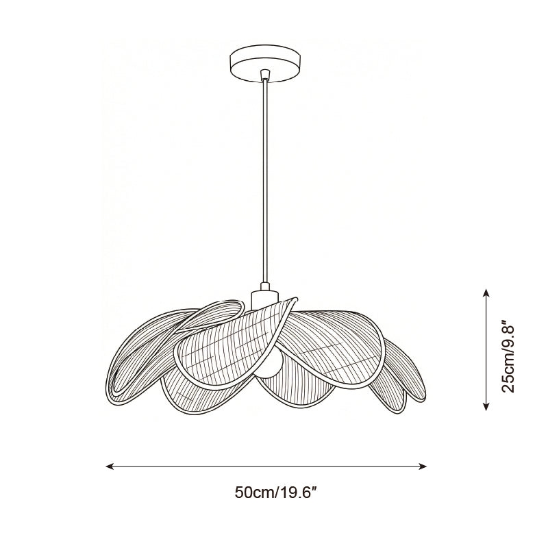Swaying Pendant Lamp D310