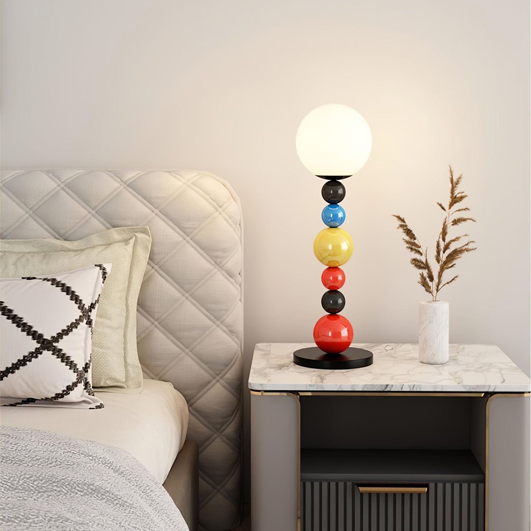 Colorful Round Ball Floor Lamp KL314
