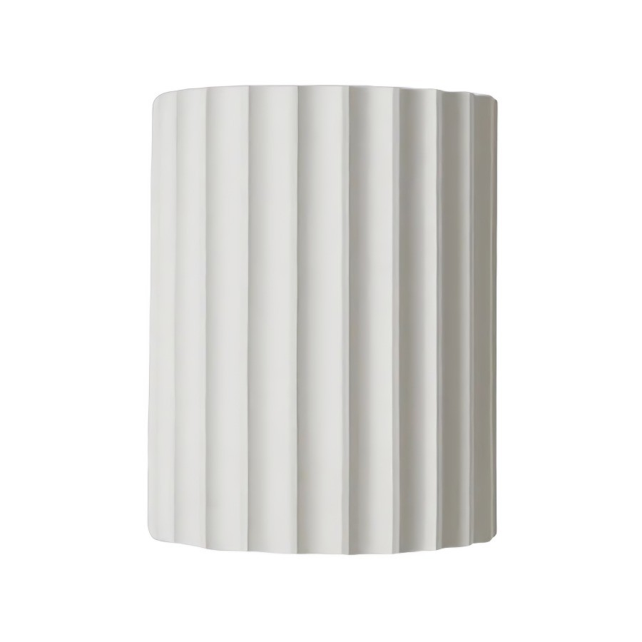 Textured Resin Wall Lamp - Contemporary Style Light for Bedroom or Hallway KL60