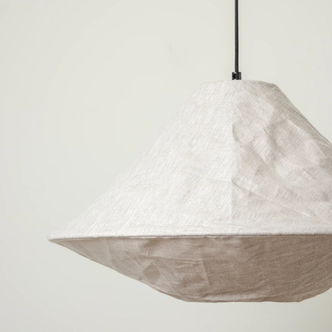 Zalen Fabric Lantern Shade Pendant Light - Artistic Lighting for Contemporary Home KL1670