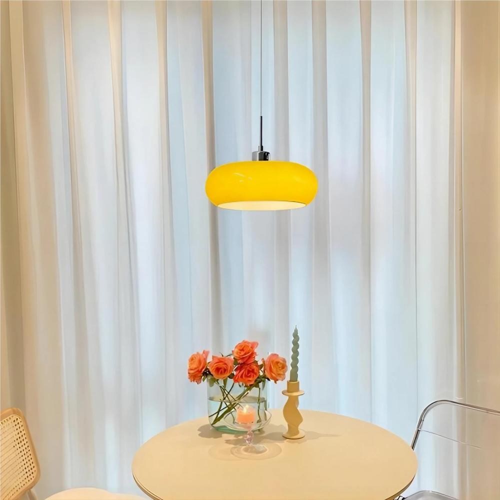 Nordic Bauhaus Design Glass Pendant Light KL04